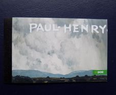 Ireland 2008.Paul Henry.Complete Four Pane Stamp Booklet.Mint never hinged.