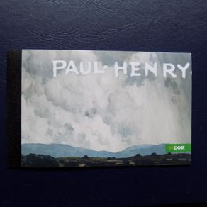 Ireland 2008.Paul Henry.Complete Four Pane Stamp Booklet.Mint never hinged.