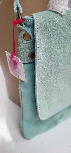 Acqua Azure Bag, Belt and Scarf Combo - All 3 Sold as 1.