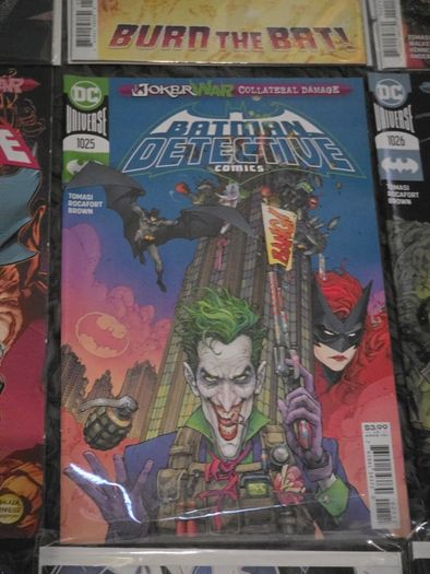 Detective Comics #934-1039 + Annuals 1-3 | Near Complete DC Rebirth Run | 109 Comics