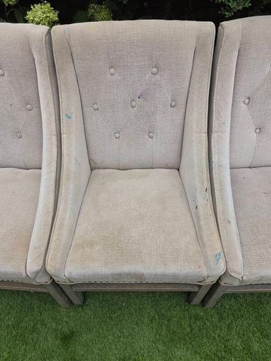 Dining chairs x4