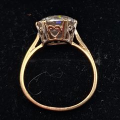 9ct yellow gold ring