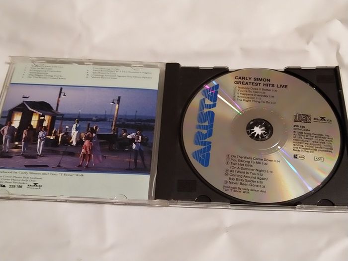 Carly Simon - Greatest Hits Cd