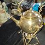 Antique Victorian Silver Spirit Kettle and Stand Hallmark in Photos Image 4
