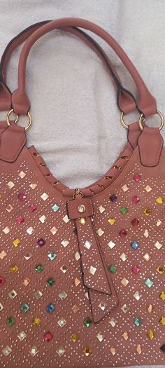 Hand bag.