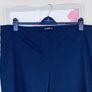 Ladies Navy Cropped Trousers from Dunnes Stores. UK 24-26 / EU 52-54cm Image 6