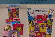 Little Miss Picture Match Puzzle Game