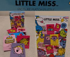 Little Miss Picture Match Puzzle Game