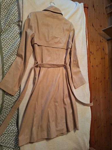 Laides super soft Leather coat