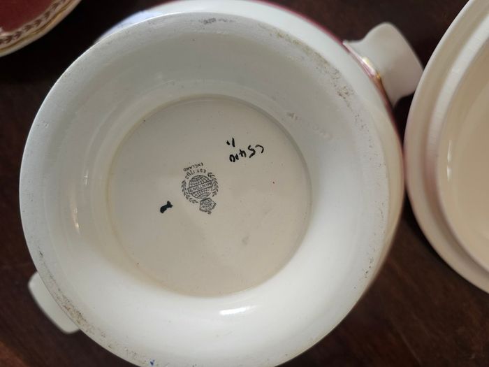 Minton china set