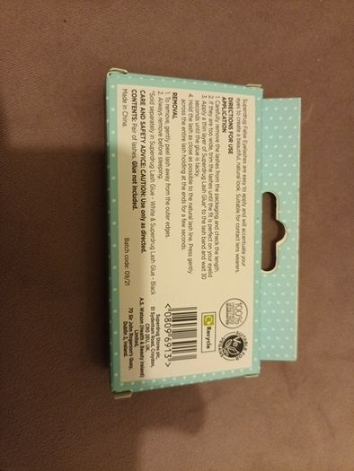 false eye volume lashes