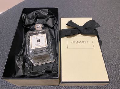 Empty Jo Malone Lime Basil & Mandarin Bottle & Box
