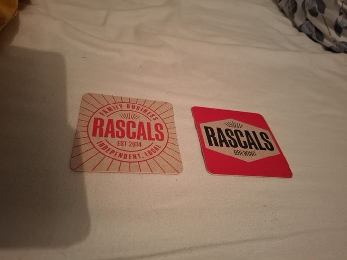 Rascals Beermats