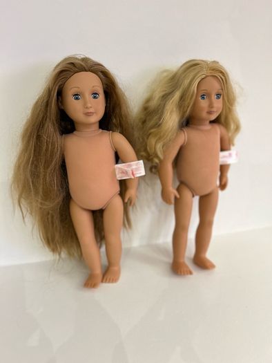 Bundle of 2 Our Generation Dolls