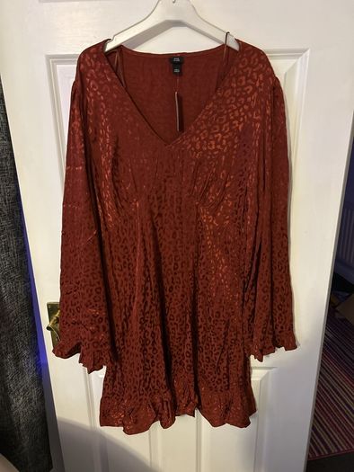 new river island dress RRP E55
