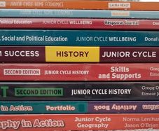 Junior Cycle Books in Customisable Bundles for Cheap