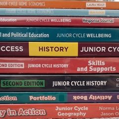 Junior Cycle Books in Customisable Bundles for Cheap