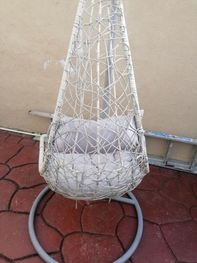 Egg swing chair