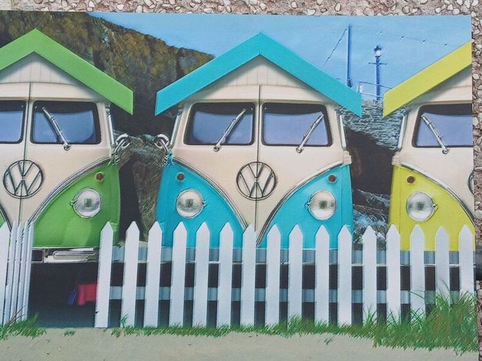 XL VW Busses Canvas, needs repainting