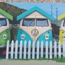 XL VW Busses Canvas, needs repainting Image 3