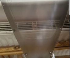 Yamaha Fazer screen