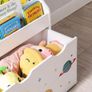 Kids storage Toy Shelf Bookcase Shelves Image 5