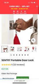 door lock travel tourist security