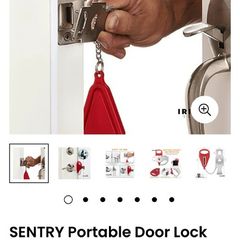 door lock travel tourist security