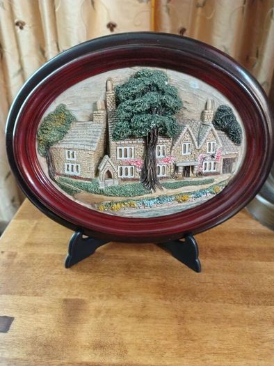 Wall Plaque 3D
