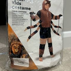 spider costume 3-4 years old