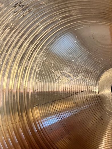 Crash cymbal 16"