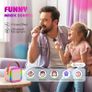Kids Karaoke Machine with 2 Microphones - Brand New Image 2