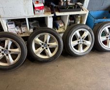Ford focus alloys