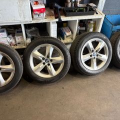 Ford focus alloys