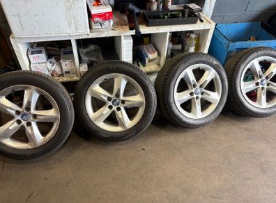 Ford focus alloys