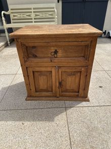 Hecho En Mexico Nightstand /TV Stand