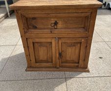 Hecho En Mexico Nightstand /TV Stand