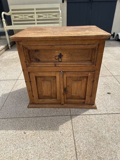 Hecho En Mexico Nightstand /TV Stand