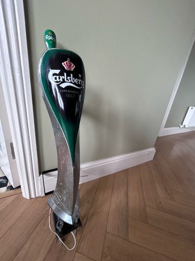 Carlsberg Beer Tap