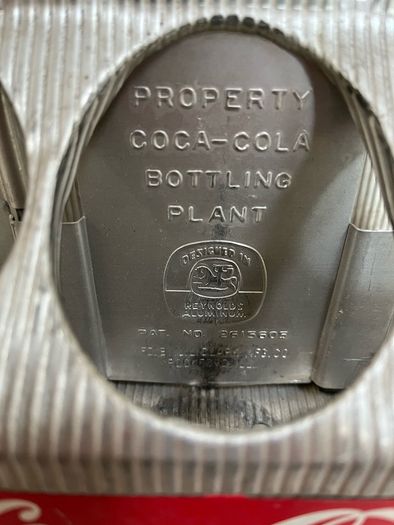Coca Cola Bottle Holder Carrier American 60's