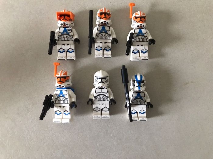 Lego Grand Army Of The Republic Star Wars