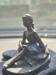Jeanne Rynhart Ballerina Bronze Figurine Irish Art