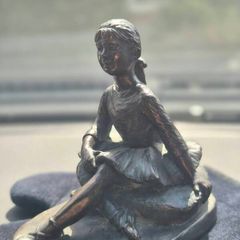 Jeanne Rynhart Ballerina Bronze Figurine Irish Art