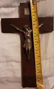 vintage crucifix