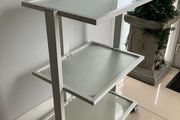 Mobile Shelving Unit on Wheels