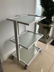 Mobile Shelving Unit on Wheels