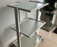 Mobile Shelving Unit on Wheels