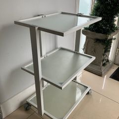 Mobile Shelving Unit on Wheels
