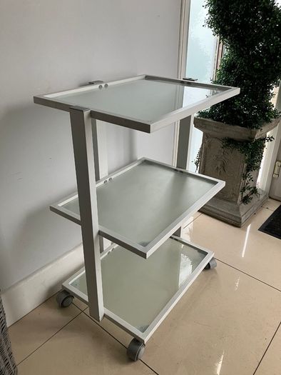 Mobile Shelving Unit on Wheels