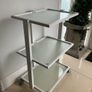 Steel Shelving Unit on Wheels Image 2
